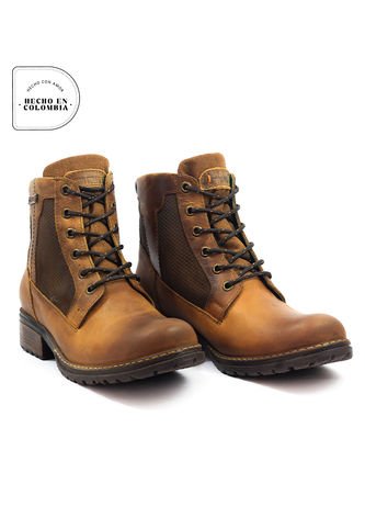 Botas San Polos Casual Mujer EK301 Hampton Miel San Polos