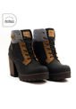 Botas San Polos Casual Mujer EK8935 Graso Negro de San Polos