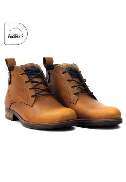 Botas San Polos Casual Hombre 3247 Hampton Miel