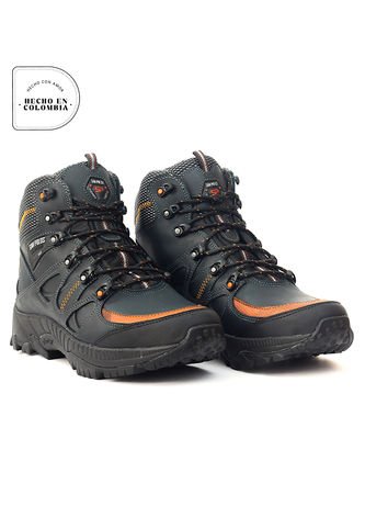 Botas San Polos Trekking Hombre 3074 Graso Azul San Polos