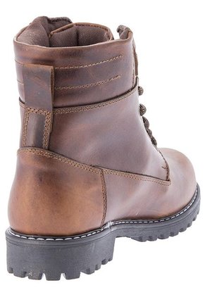Bota Casual Miel San Polos