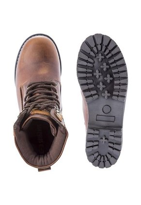 Bota Casual Miel San Polos