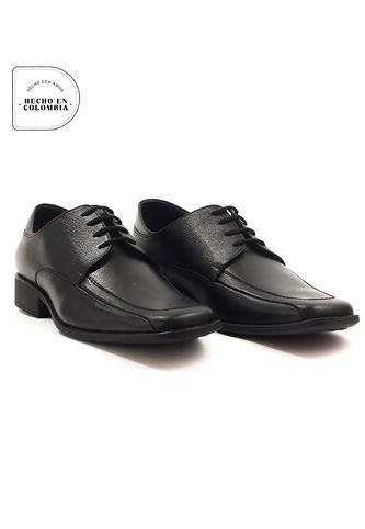 Zapatos San Polos Formal Hombre GP1711 Negro San Polos