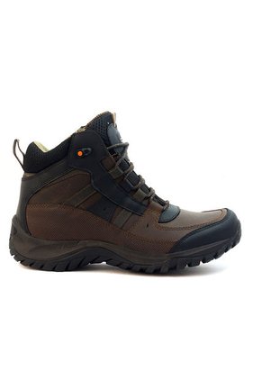 Botas San Polos Hiking Hombre 3369 Café Negro