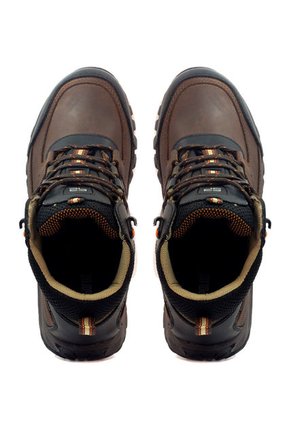 Botas San Polos Hiking Hombre 3369 Café Negro