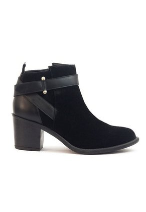 Botas San Polos Formal Mujer LA11289 Negro