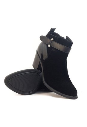 Botas San Polos Formal Mujer LA11289 Negro