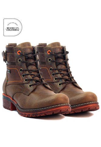 San Polos Botas San Polos Casual Mujer EK1316 Pardo Knasta