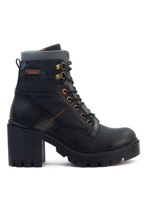Botas San Polos Casual Mujer EK5101 Negro