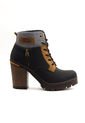Botas San Polos Casual Mujer EK8935 Graso Negro de San Polos