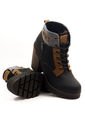 Botas San Polos Casual Mujer EK8935 Graso Negro de San Polos