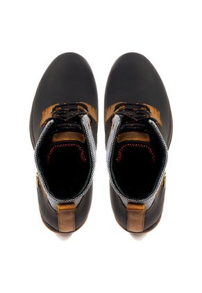 Botas San Polos Casual Mujer EK8935 Graso Negro