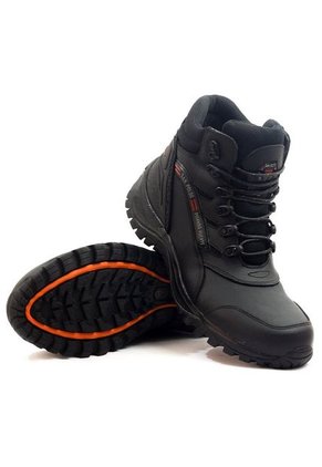 Botas San Polos Hiking Hombre 2295 Graso Negro
