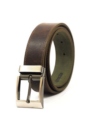 Correas San Polos Hombre JB037 Verde Miel