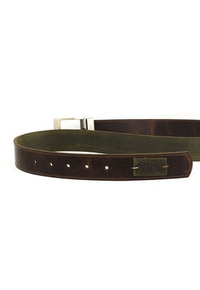Correas San Polos Hombre JB037 Verde Miel