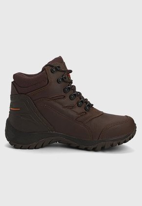 Botas San Polos Hiking Hombre 2295 Graso Café