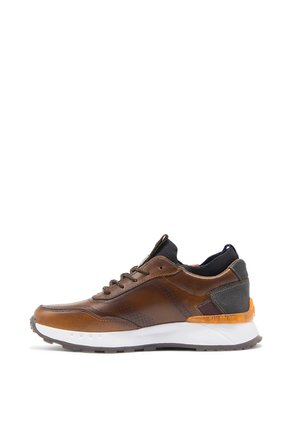 Zapatilla Deportiva Hombre Miel San Polos 3862