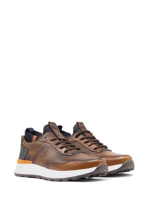 Zapatilla Deportiva Hombre Miel San Polos 3862