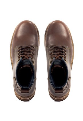 Botas San Polos Leñadoras Hombre 3449 Café