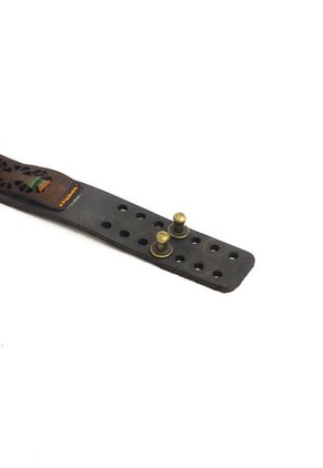 Brazaletes Y Manillas San Polos Hombre VC053 Negro Café