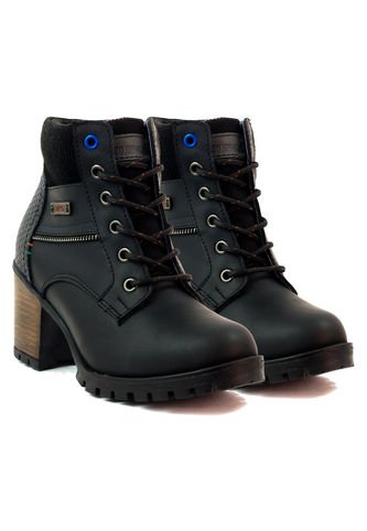 Botines San Polos Casual Mujer EK5202 Negro San Polos