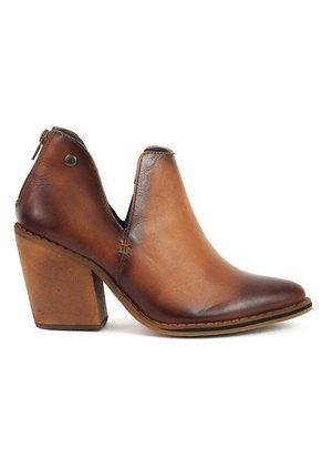 Botines San Polos Casual Mujer EK6215 Miel