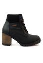 Botines San Polos Casual Mujer EK5202 Negro de San Polos