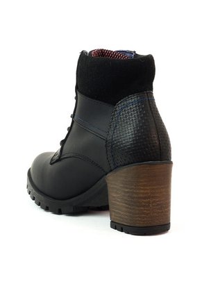 Botines San Polos Casual Mujer EK5202 Negro