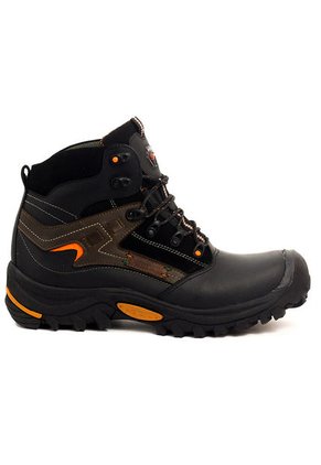 Botas San Polos Industrial Hombre 3468 Negro