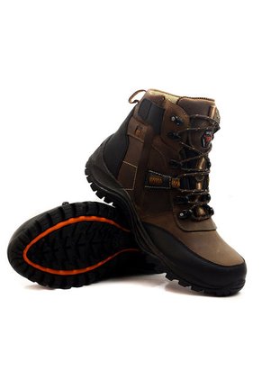 Botas San Polos Hiking Hombre 3366 Fulton Pardo