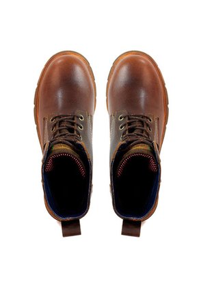 Botas San Polos Casual Mujer EK321 Coñac