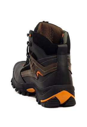Botas San Polos Industrial Hombre 3468 Negro