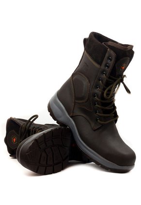 Botas San Polos Industrial Hombre 2585 Café