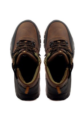 Botas San Polos Hiking Hombre 3366 Fulton Pardo