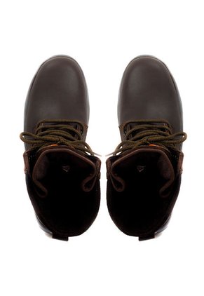 Botas San Polos Industrial Hombre 2585 Café