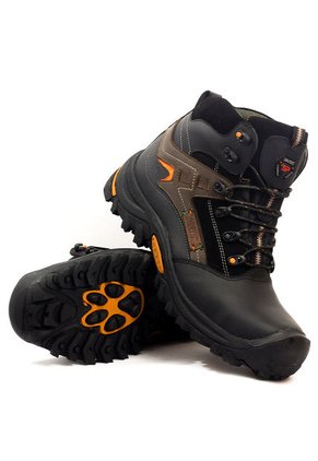 Botas San Polos Industrial Hombre 3468 Negro