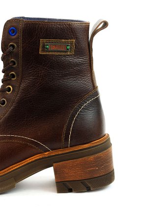 Botas San Polos Casual Mujer EK321 Coñac