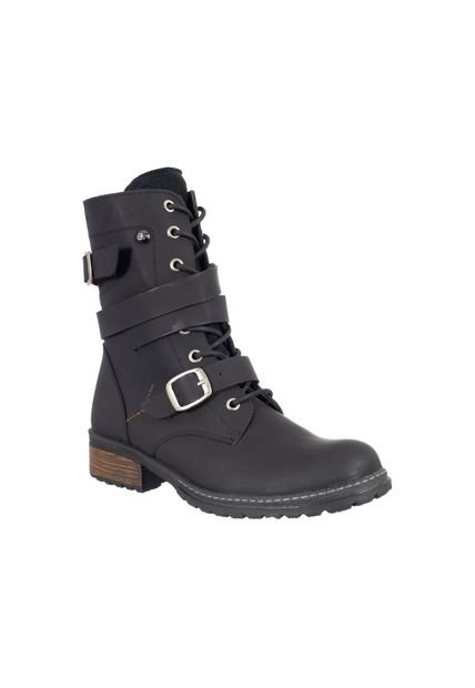 Bota Casual Para Mujer San Polos Ji05 Negro - Compra Ahora | Dafiti Colombia