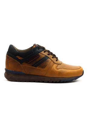 Zapatos San Polos Sneakers Hombre 3378 Miel Azul