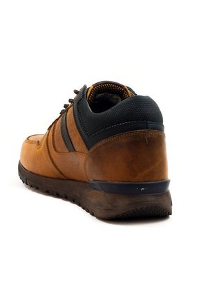Zapatos San Polos Sneakers Hombre 3378 Miel Azul
