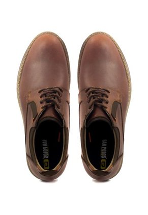 Zapatos San Polos Casual Hombre 3154 Hampton Coñac