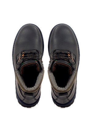 Botas San Polos Leñadoras Hombre 3363 Negro