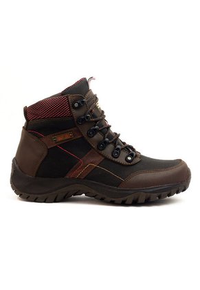 Botas San Polos Hiking Mujer 3235 Fulton Pardo