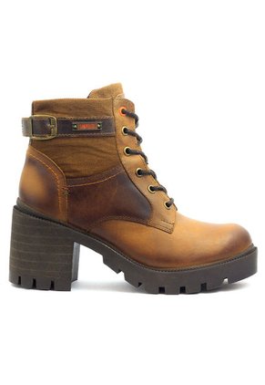 Botas San Polos Casual Mujer EK526 Miel