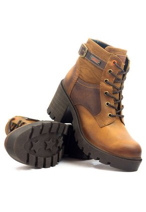 Botas San Polos Casual Mujer EK526 Miel