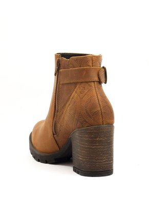 Botas San Polos Casual Mujer LA0333 Negro