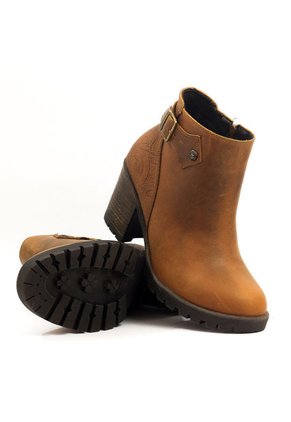 Botas San Polos Casual Mujer LA0333 Negro