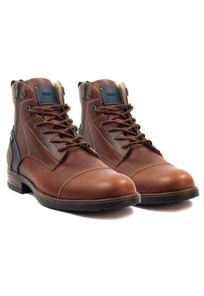 Botas San Polos Casual Hombre 3487 Hampton Coñac