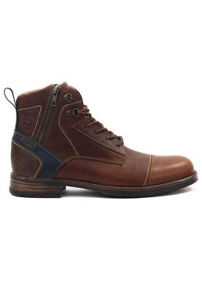 Botas San Polos Casual Hombre 3487 Hampton Coñac