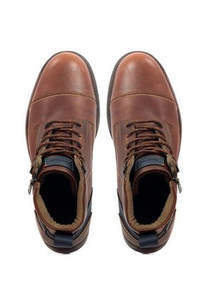 Botas San Polos Casual Hombre 3487 Hampton Coñac